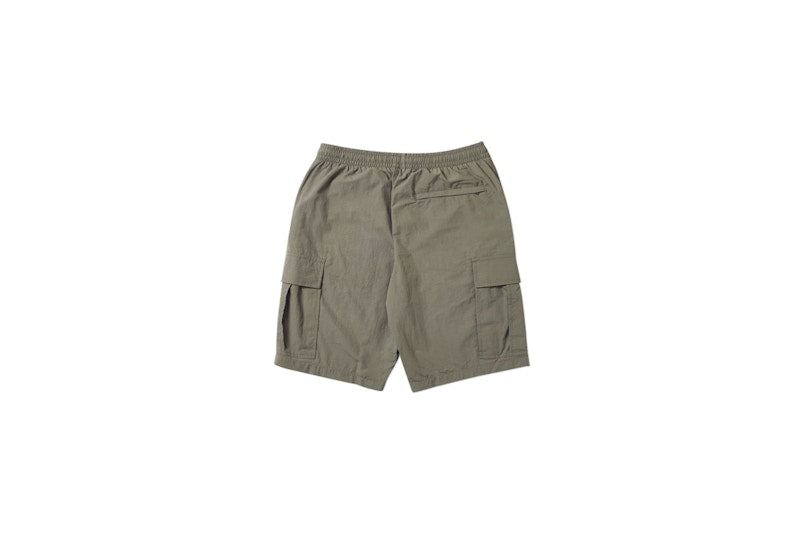 Palace Shell Cargo Shorts Olive