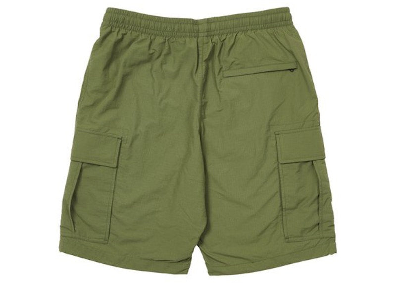 Palace Shell Cargo Shorts (FW21) Olive