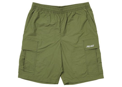 Palace Shell Cargo Shorts (FW21) Olive