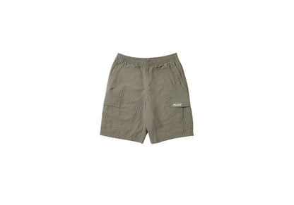 Palace Shell Cargo Shorts Olive