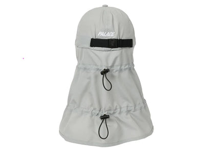 Palace Shell Facemask P 6-Panel Stone