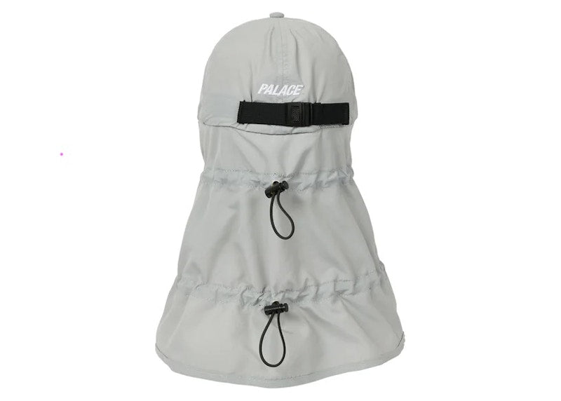 Palace Shell Facemask P 6-Panel Stone