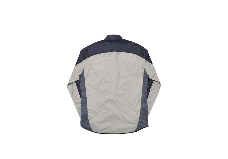 Palace Shell Out Shirt Grey/Navy