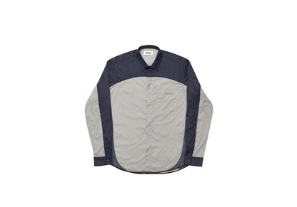 Palace Shell Out Shirt Grey/Navy