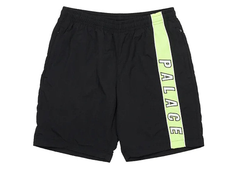 Palace Shell Out Shorts Black