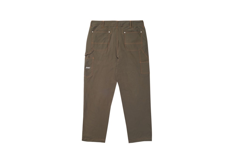 Palace Shell Painter Pant Olive