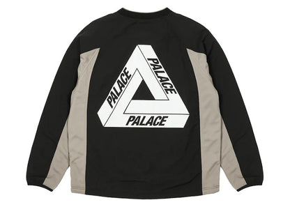 Palace Shell Pullover Black