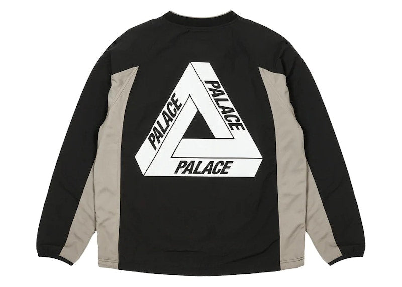 Palace Shell Pullover Black