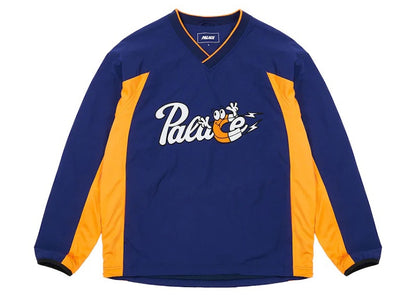 Palace Shell Pullover Navy
