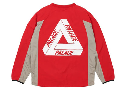 Palace Shell Pullover Red