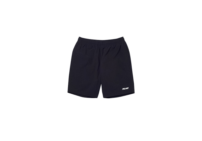 Palace Shell Shorts Black