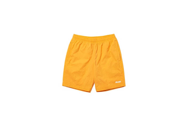 Palace Shell Shorts Orange