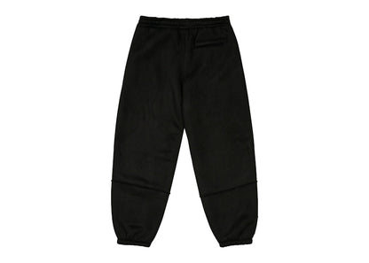 Palace Sherpa Faux Suede Jogger Black