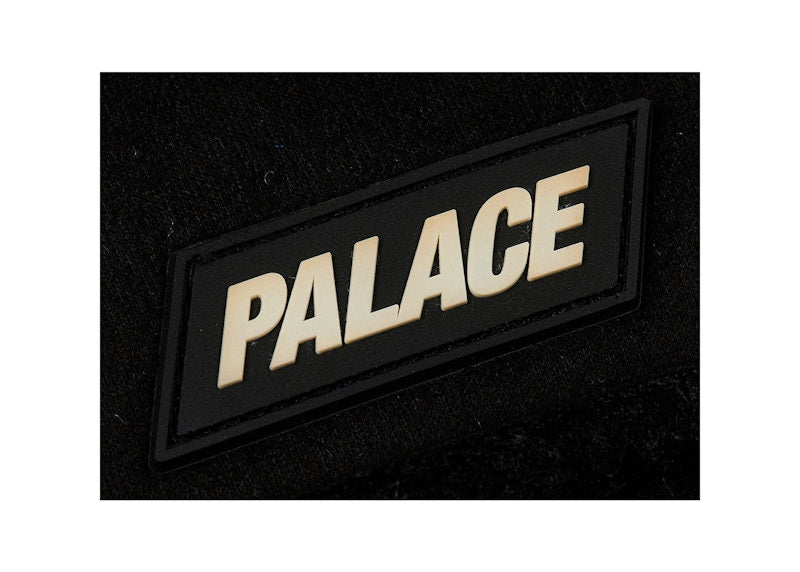 Palace Sherpa Faux Suede Jogger Black