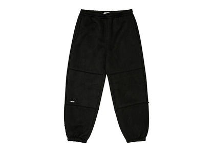 Palace Sherpa Faux Suede Jogger Black