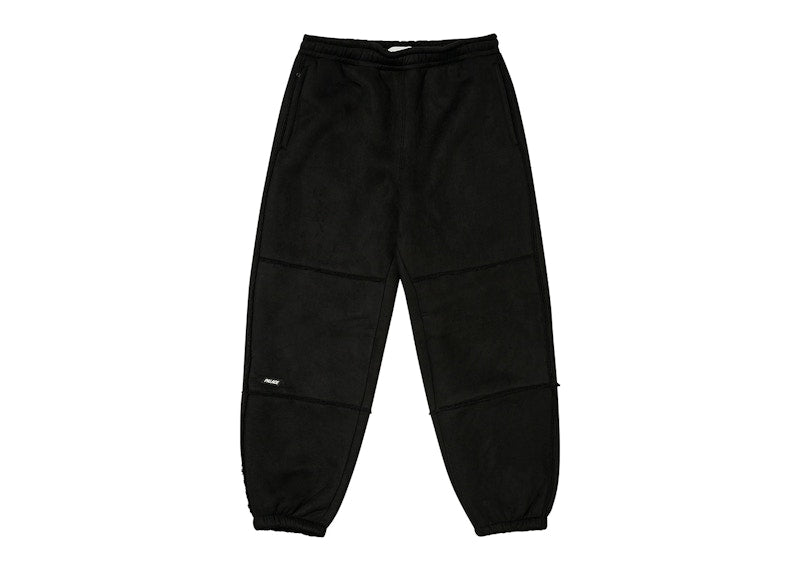 Palace Sherpa Faux Suede Jogger Black