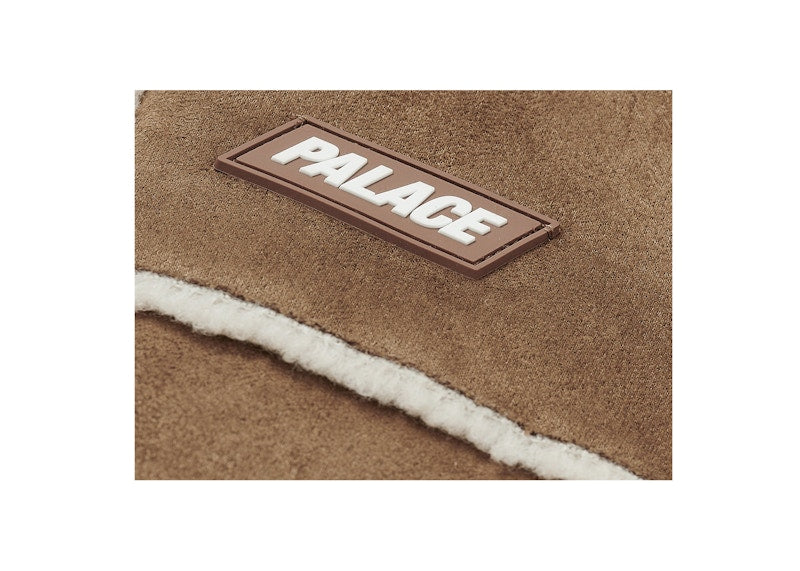 Palace Sherpa Faux Suede Jogger Caked Brown
