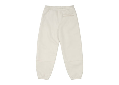 Palace Sherpa Faux Suede Jogger Soft White