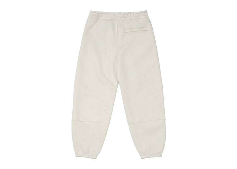 Palace Sherpa Faux Suede Jogger Soft White