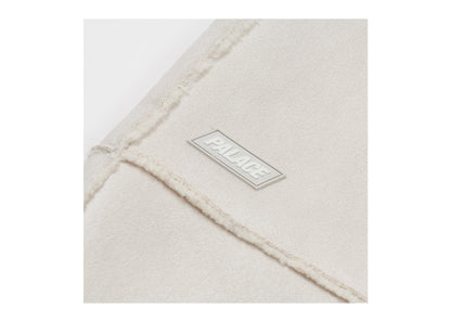 Palace Sherpa Faux Suede Jogger Soft White