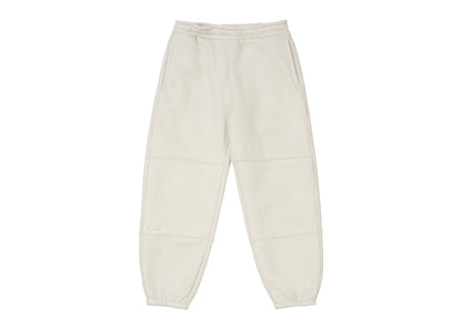 Palace Sherpa Faux Suede Jogger Soft White