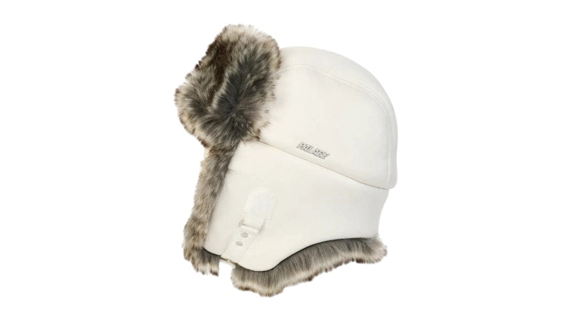 Palace Sherpa Faux Suede Trooper White