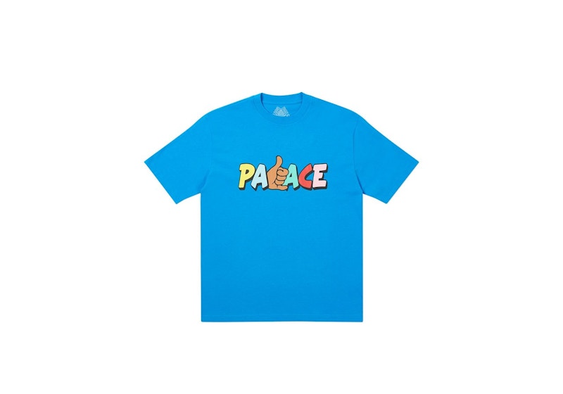 Palace Shitfaced Shaka T-shirt Blue