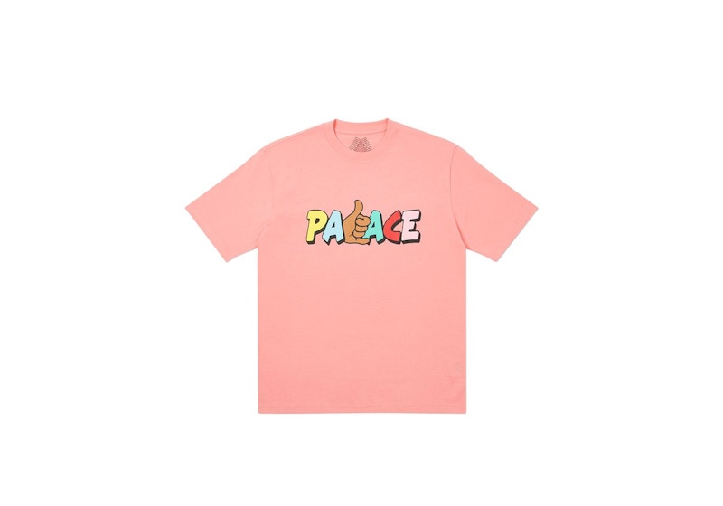 Palace Shitfaced Shaka T-shirt Pink