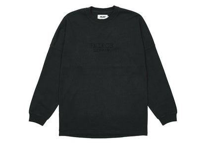 Palace Shop Drop Shoulder Longsleeve Black - London