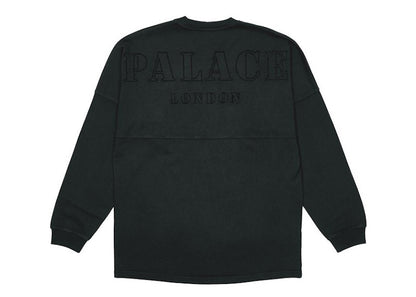 Palace Shop Drop Shoulder Longsleeve Black - London