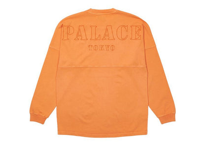 Palace Shop Drop Shoulder Longsleeve Orange - Tokyo