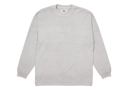 Palace Shop Drop Shoulder Longsleeve Stone - LA
