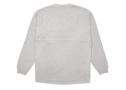 Palace Shop Drop Shoulder Longsleeve Stone - LA