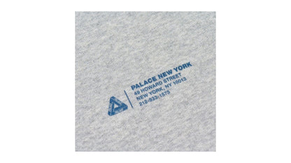 Palace Shop Locator Crew Grey Marl