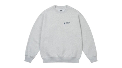 Palace Shop Locator Crew Grey Marl
