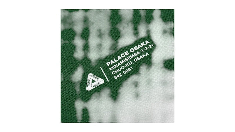 Palace Shop Locator Crew Racey Green