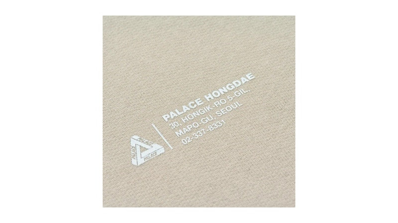 Palace Shop Locator Crew Stoney Grey