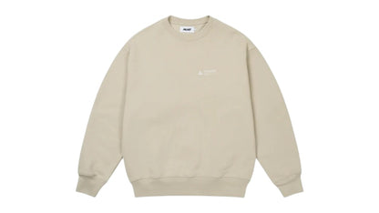 Palace Shop Locator Crew Stoney Grey