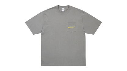 Palace Shop Locator Pocket Fukuoka T-Shirt Charcoal