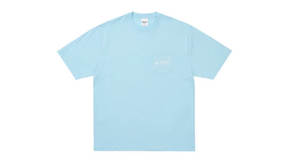 Palace Shop Locator Pocket New York T-Shirt Ocean Blue