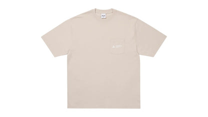 Palace Shop Locator Pocket Osaka T-Shirt Stoney Grey