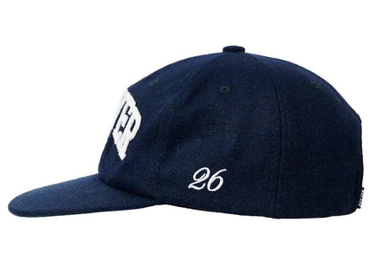 Palace Shop PAL Hat London Navy