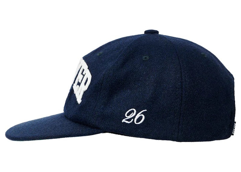 Palace Shop PAL Hat London Navy