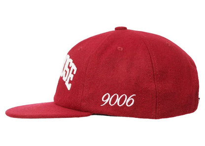 Palace Shop PAL Hat Los Angeles Burgundy