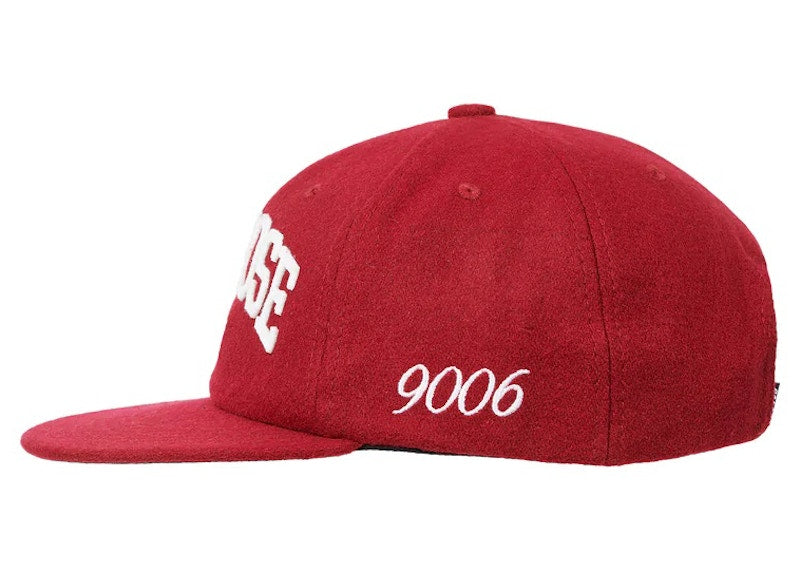 Palace Shop PAL Hat Los Angeles Burgundy