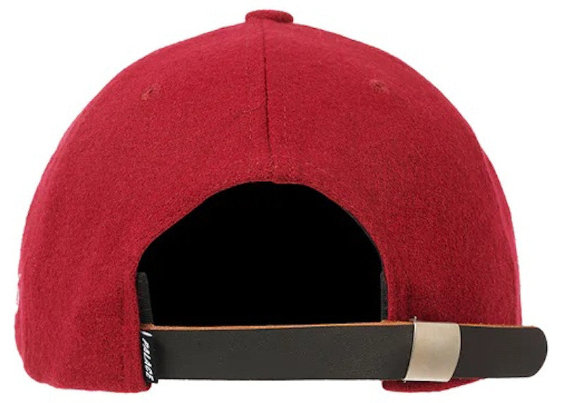 Palace Shop PAL Hat Los Angeles Burgundy