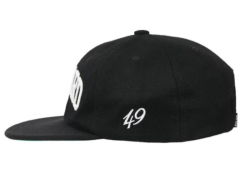 Palace Shop PAL Hat New York Black