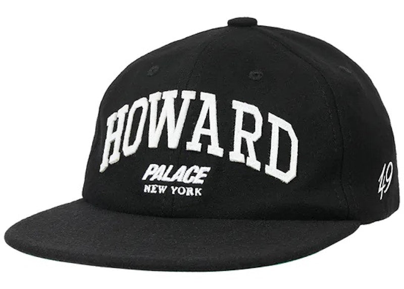 Palace Shop PAL Hat New York Black