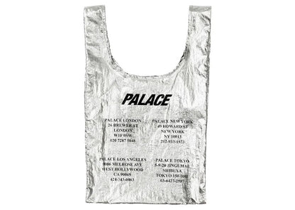 Palace Shop Reusable Bag Silver