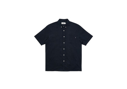 Palace Short Sleeve Sucker Shirt Navy